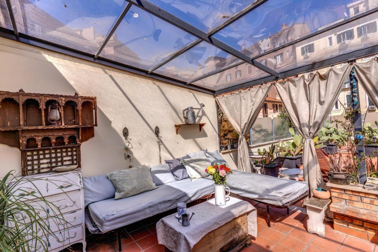 Cozy Flat In Vatican Area With Private Terrace Roma Exterior foto