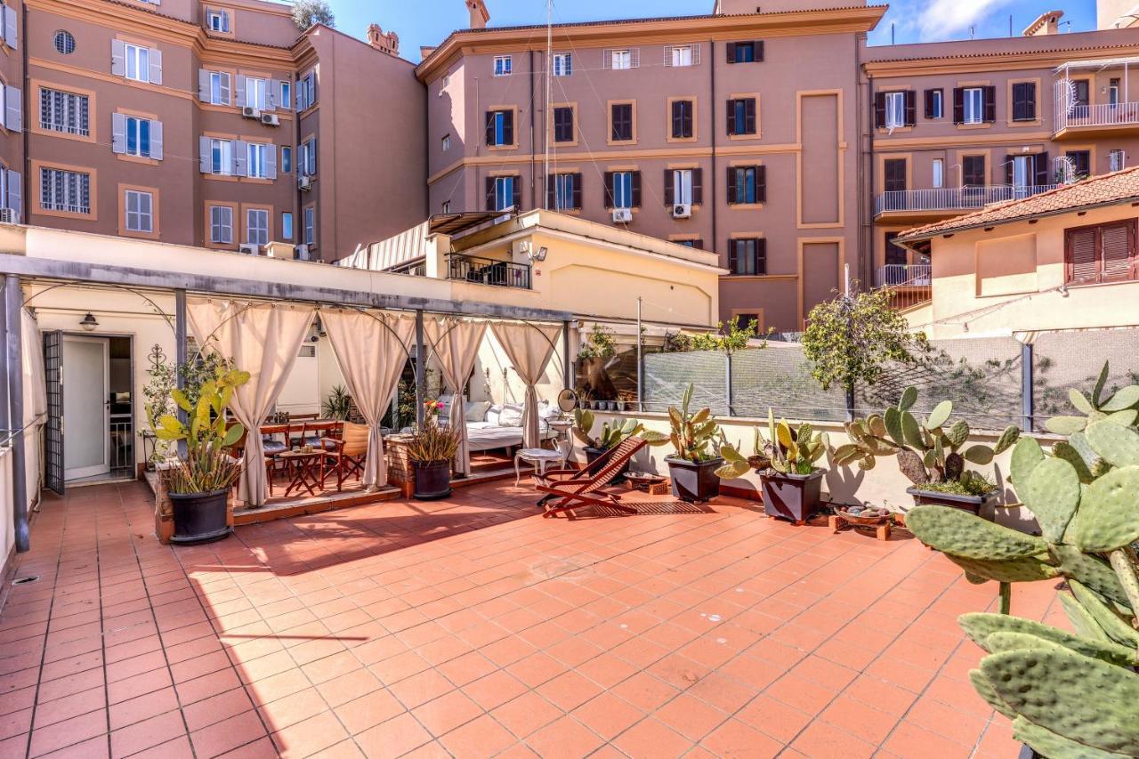Cozy Flat In Vatican Area With Private Terrace Roma Exterior foto