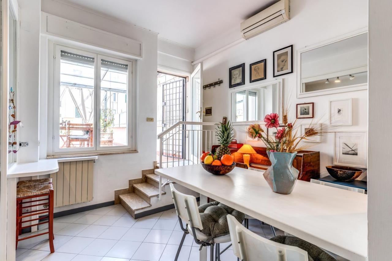 Cozy Flat In Vatican Area With Private Terrace Roma Exterior foto