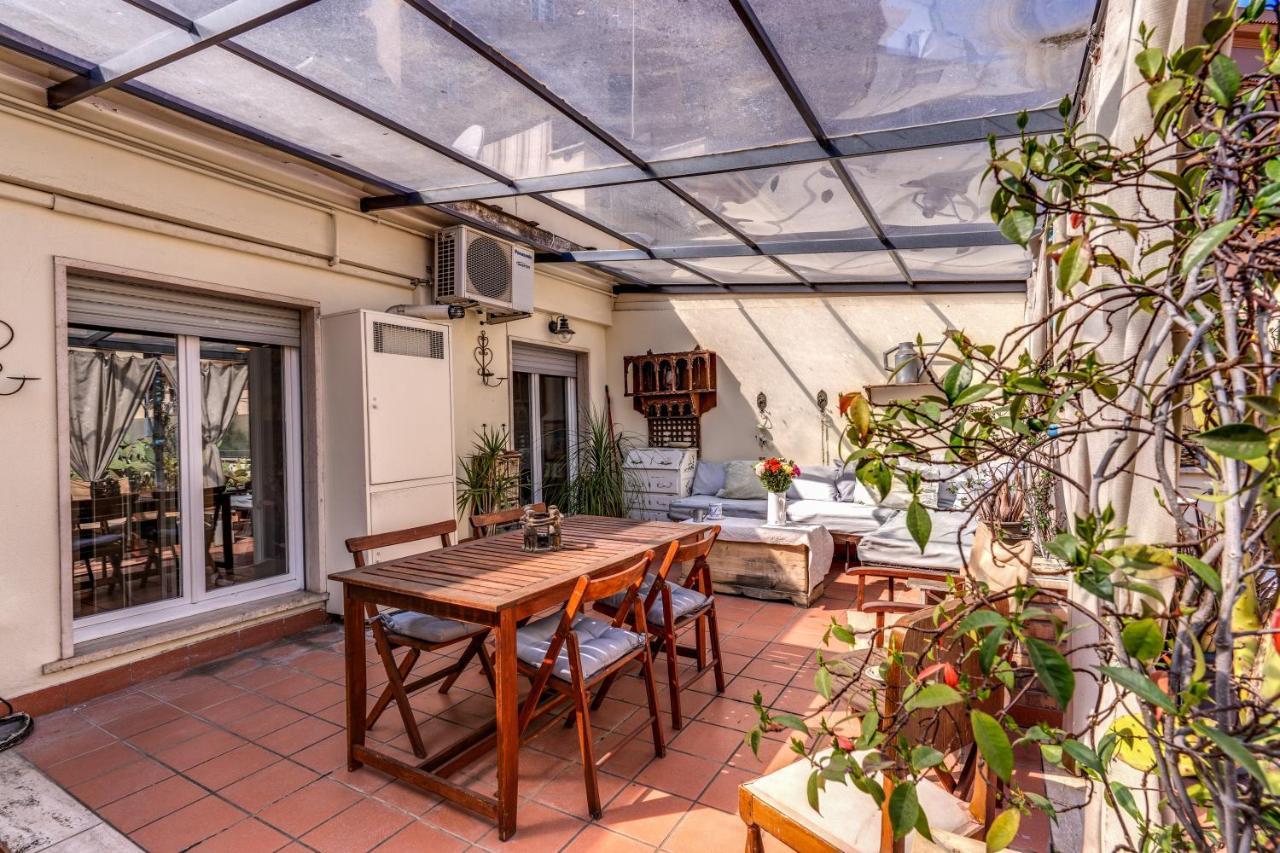 Cozy Flat In Vatican Area With Private Terrace Roma Exterior foto
