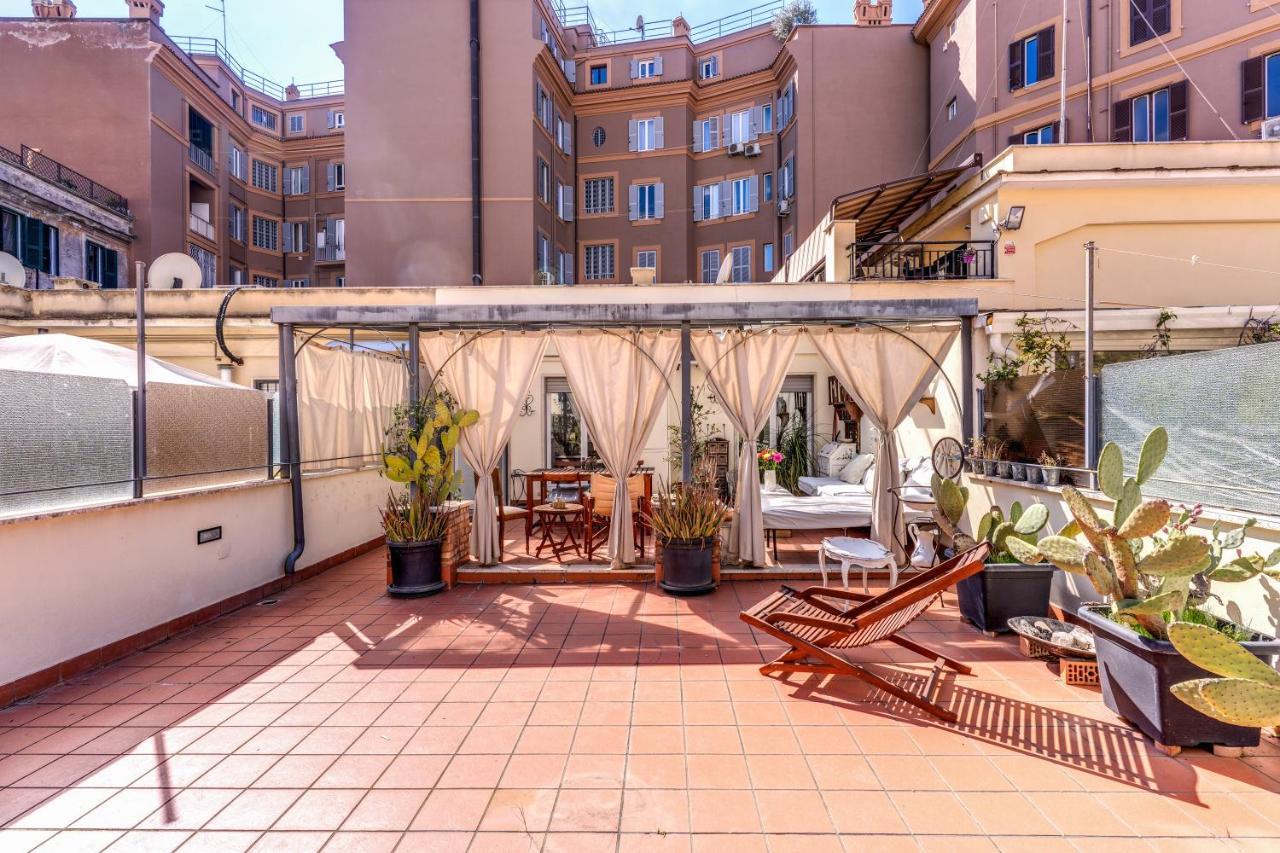 Cozy Flat In Vatican Area With Private Terrace Roma Exterior foto