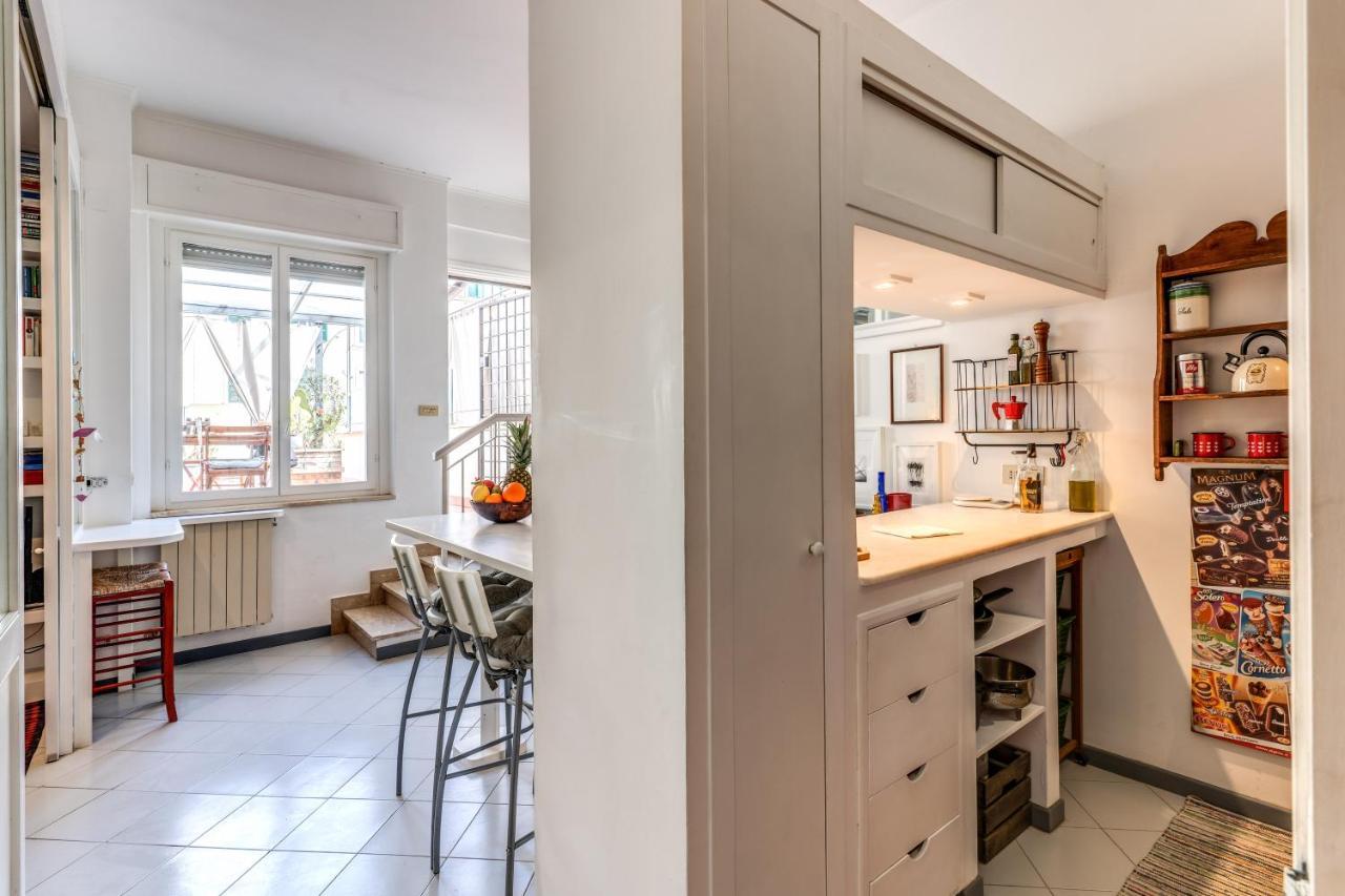 Cozy Flat In Vatican Area With Private Terrace Roma Exterior foto