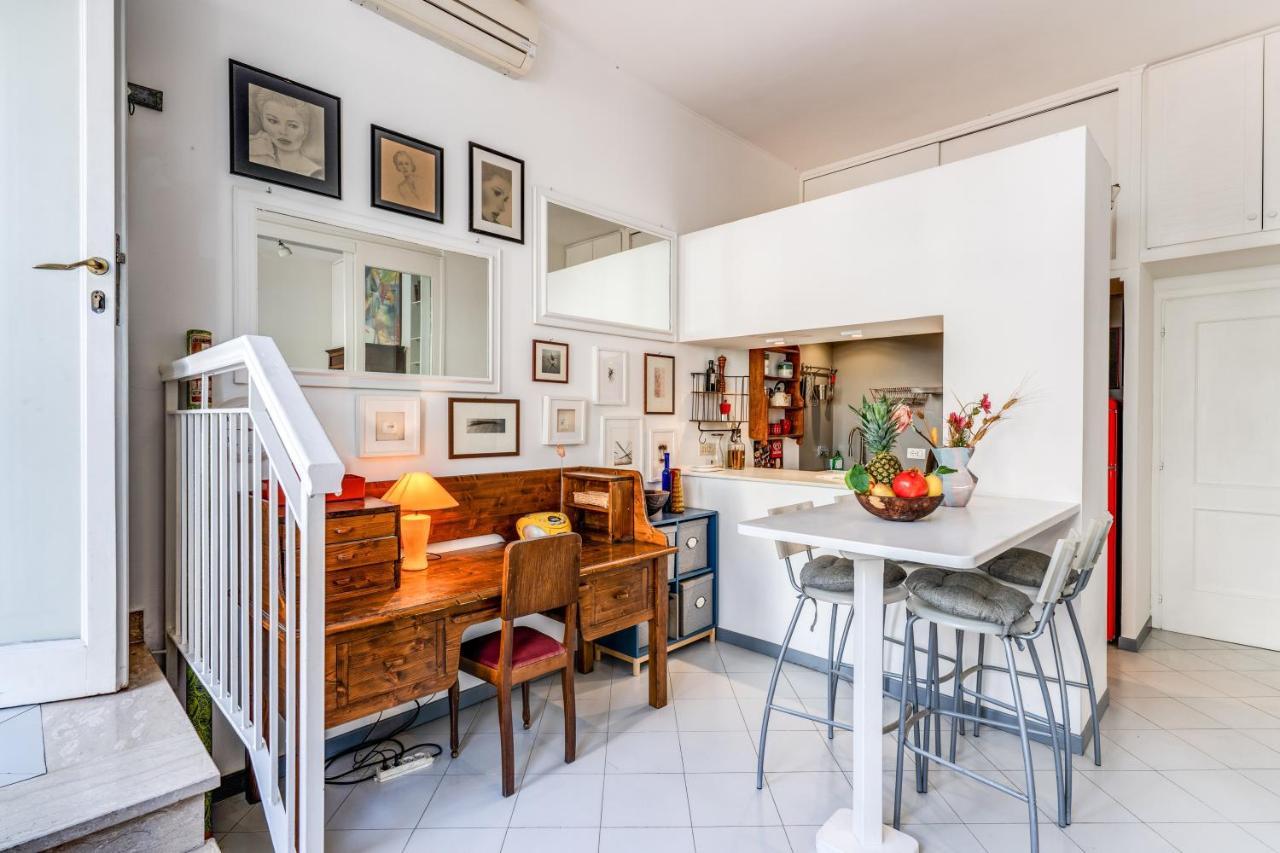 Cozy Flat In Vatican Area With Private Terrace Roma Exterior foto