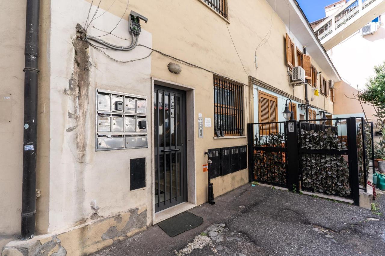 Cozy Flat In Vatican Area With Private Terrace Roma Exterior foto