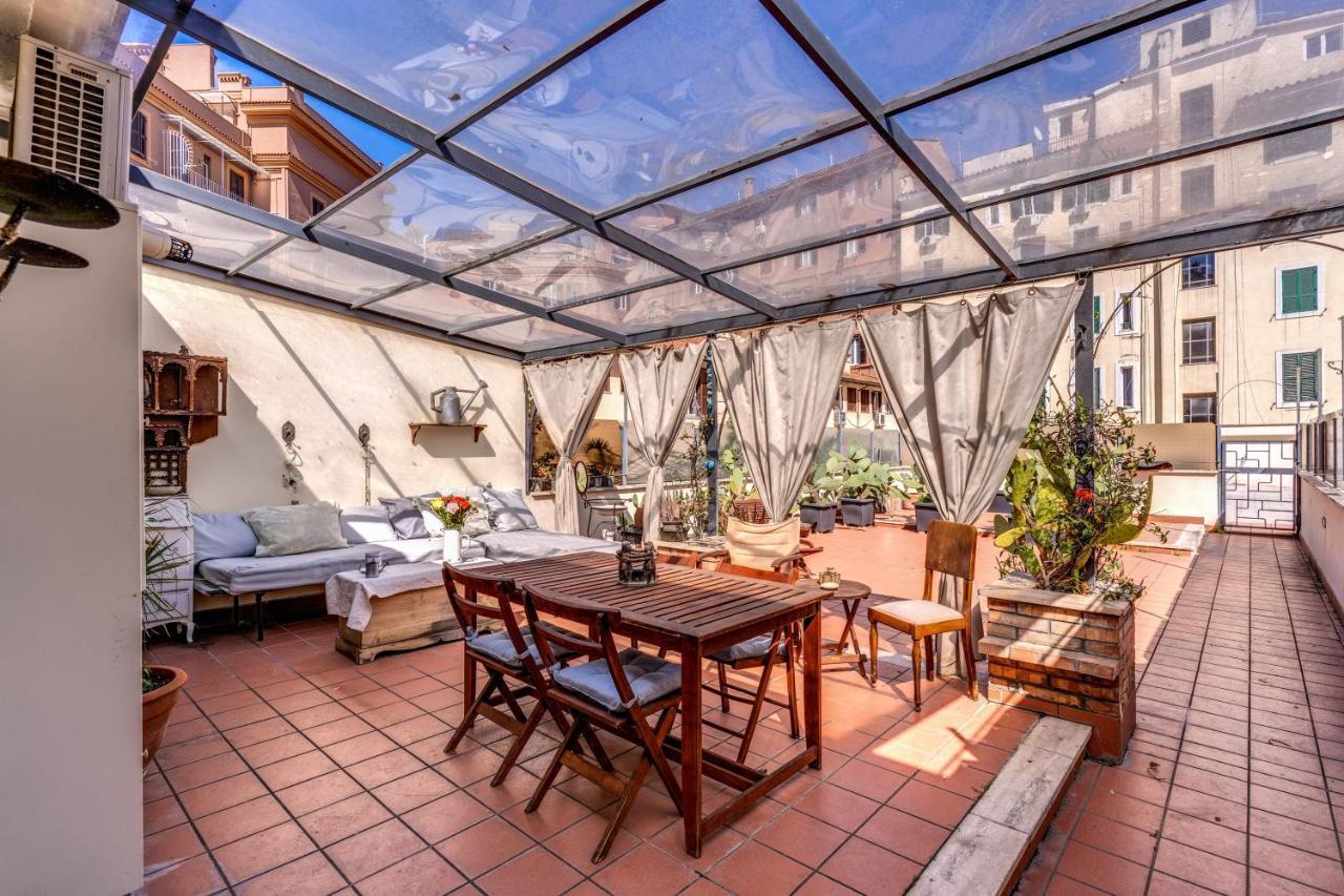 Cozy Flat In Vatican Area With Private Terrace Roma Exterior foto