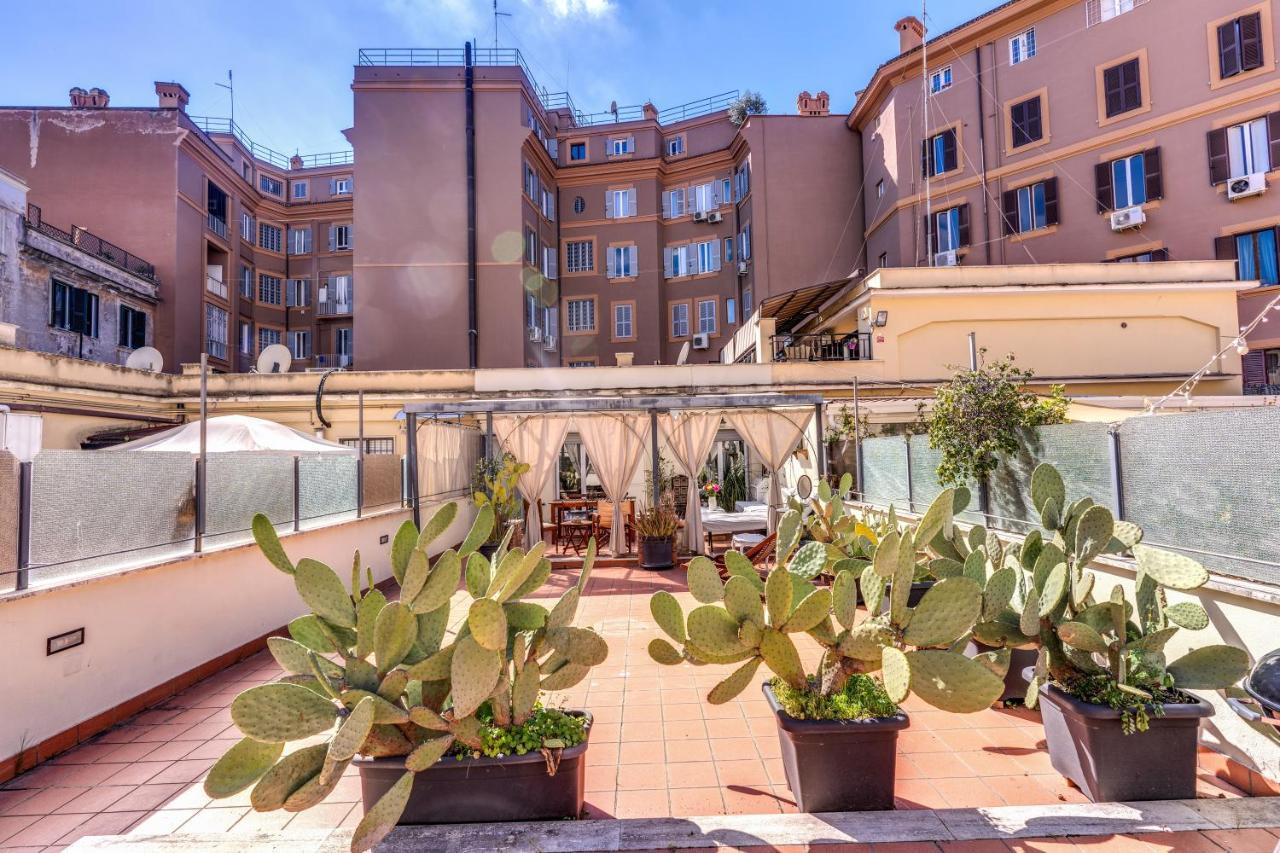 Cozy Flat In Vatican Area With Private Terrace Roma Exterior foto