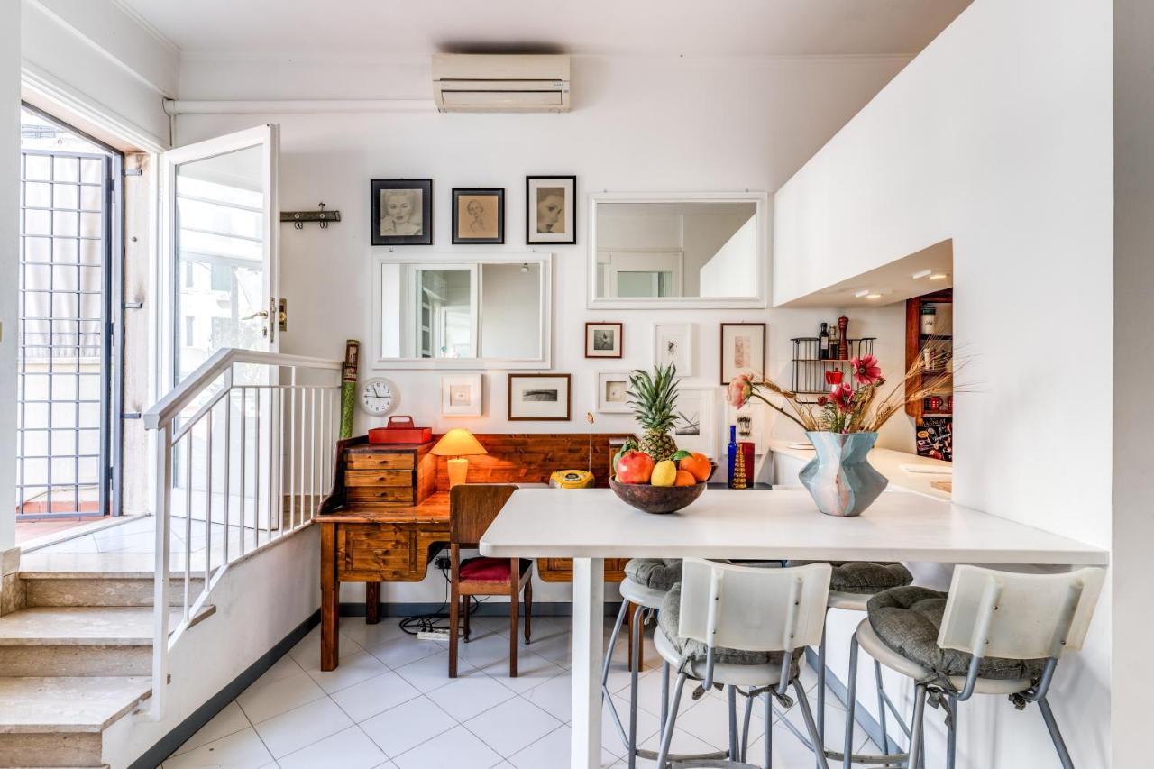 Cozy Flat In Vatican Area With Private Terrace Roma Exterior foto