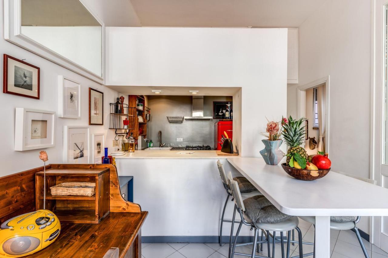 Cozy Flat In Vatican Area With Private Terrace Roma Exterior foto