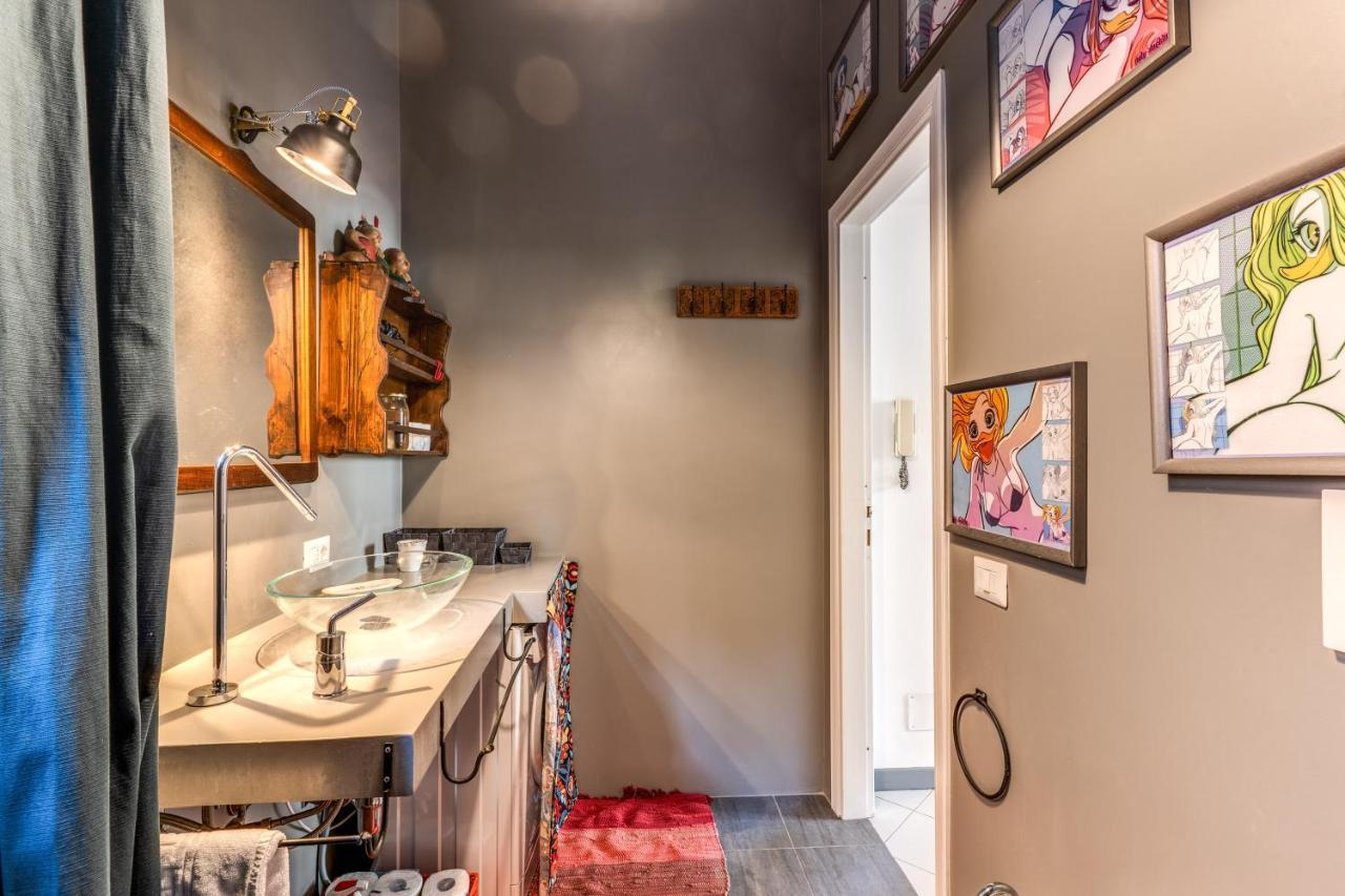 Cozy Flat In Vatican Area With Private Terrace Roma Exterior foto