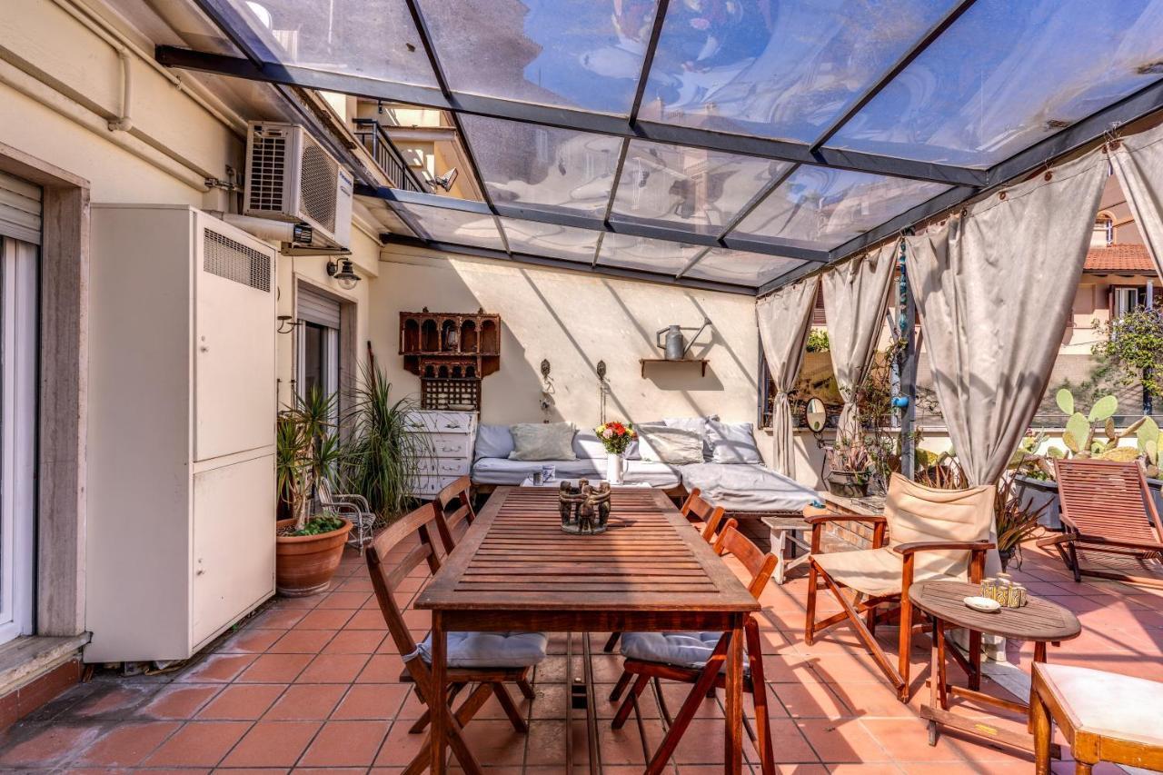 Cozy Flat In Vatican Area With Private Terrace Roma Exterior foto